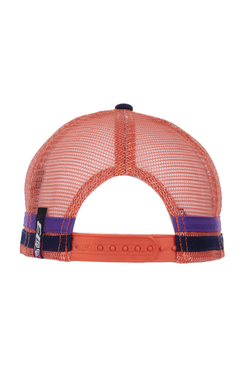 B3W2919CAP Bullzye Argyle Trucker Cap