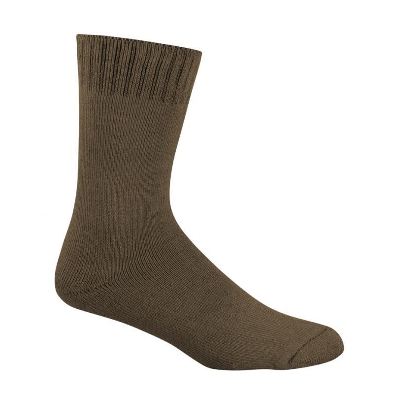 1BAMKHAKI BT Bamboo Extra Thick Socks Khaki