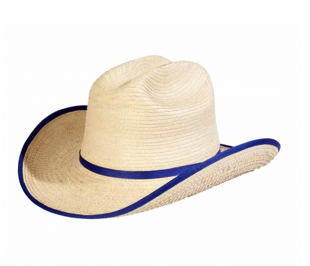 HGKC+BE-RB Sunbody Kids Cattleman hat NAVY
