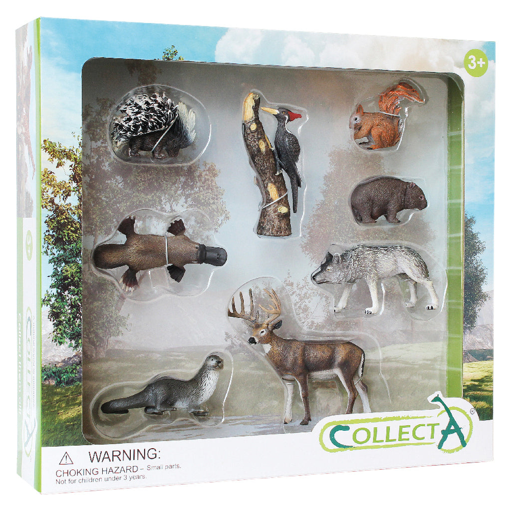 84168 Collecta Woodlands 8 pce