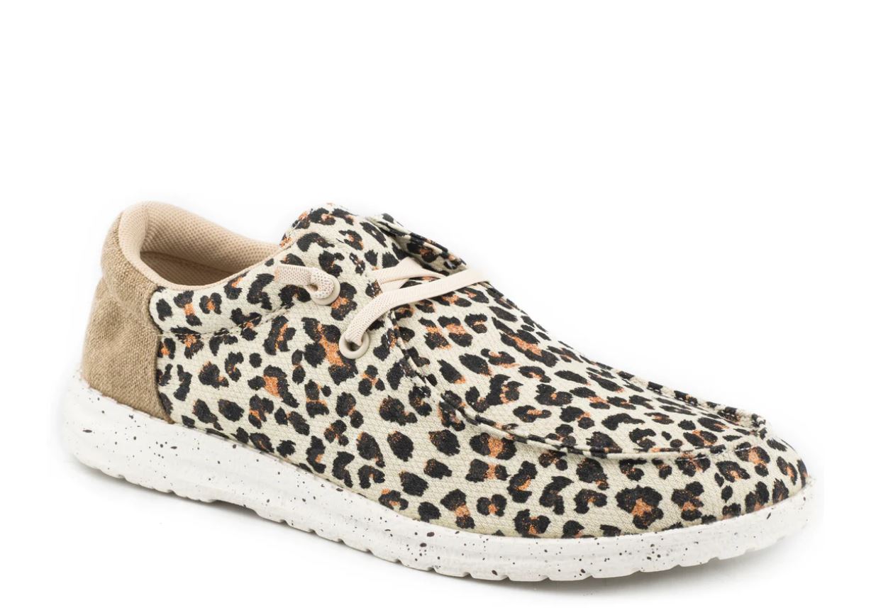 09-021-1973-2971 Roper Women's Hang Loose Tan Cheetah