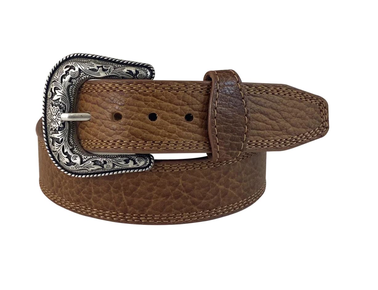 8649500Y Roper Men's American Bison Belt