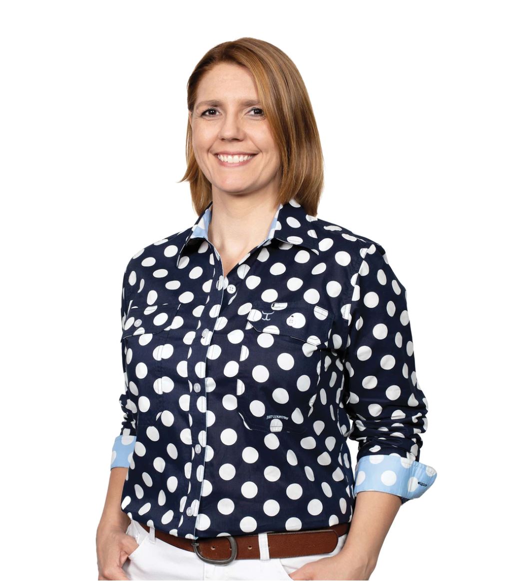 WWLS2203 Just Country Women's Abbey Shirt