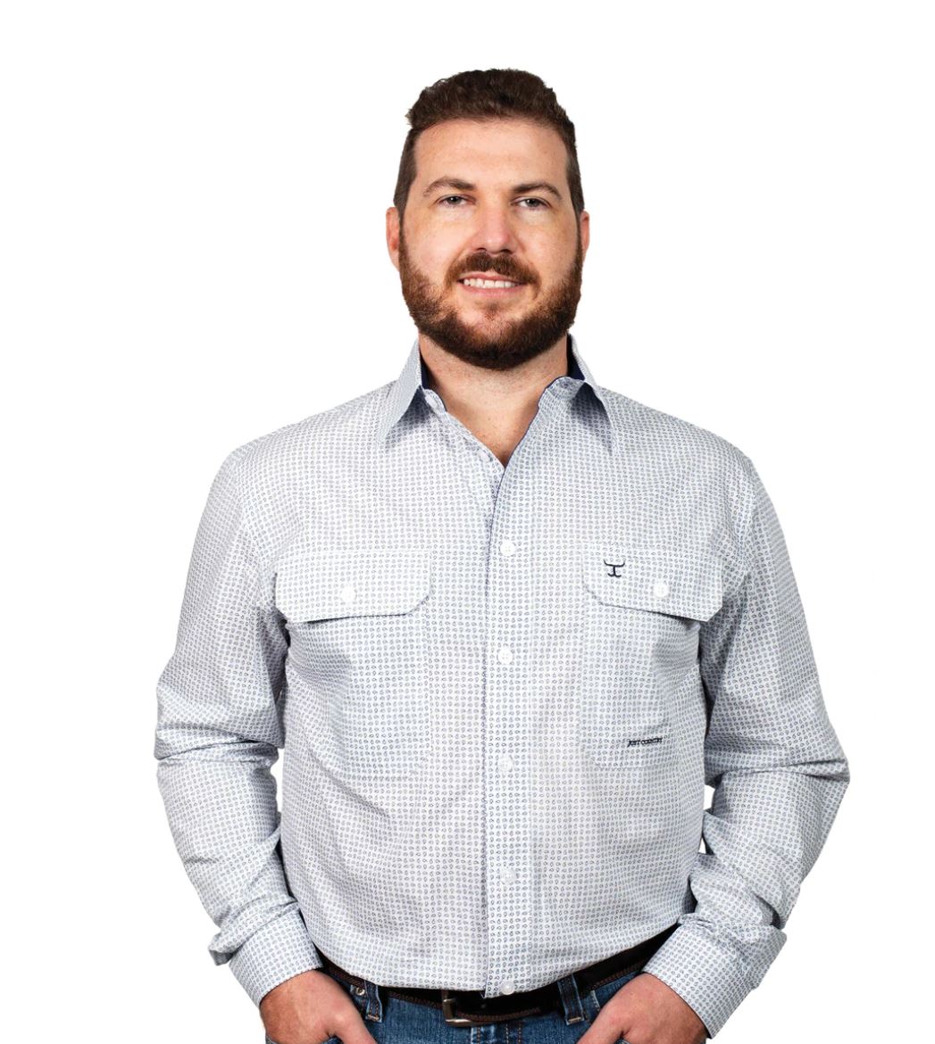 MWLS2226 Just Country Men's Austin Shirt