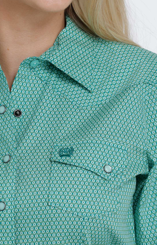 MSW9201023 Cinch Women's Arena L/S Shirt