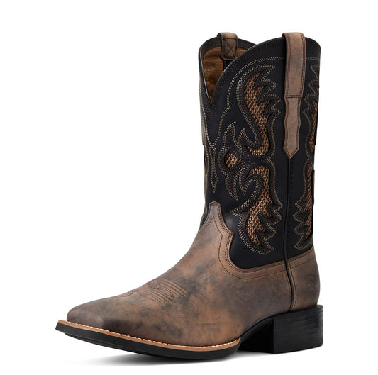 10040430 Ariat Men's Sport Fresco Ventek Tally Tan/Black