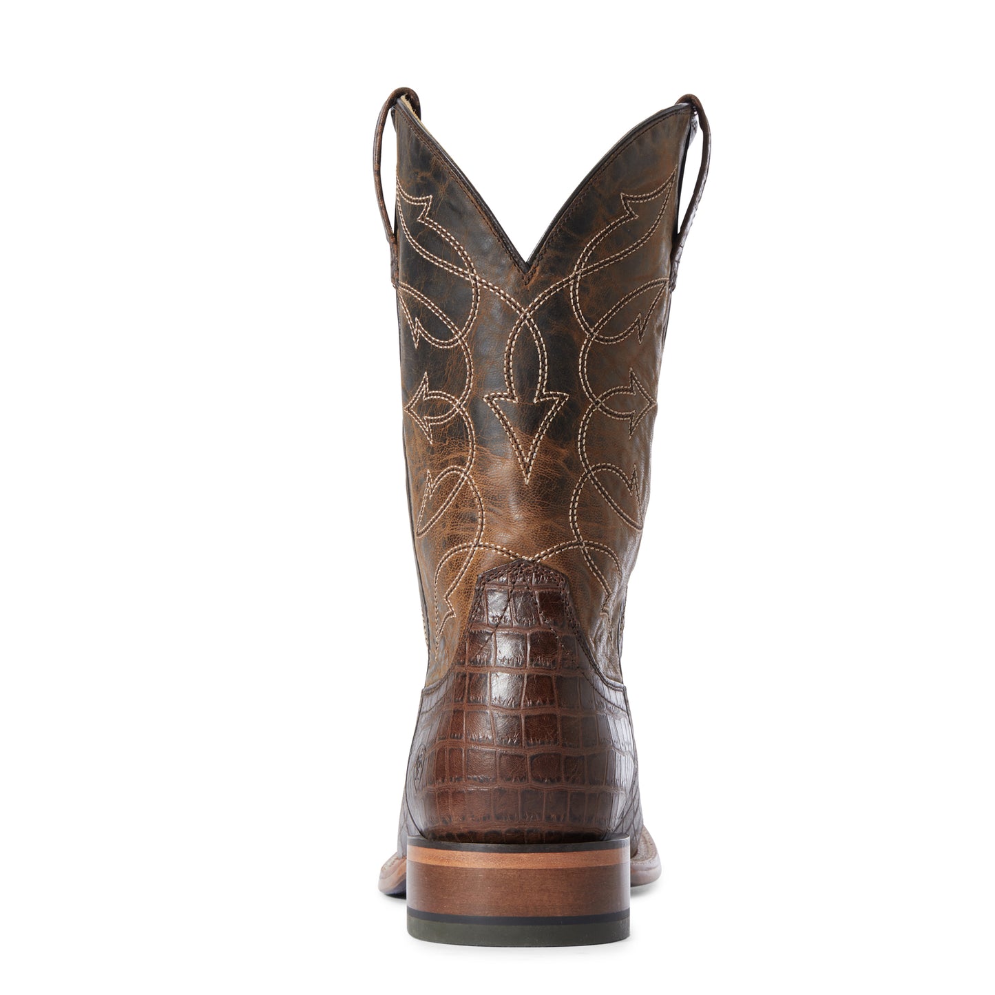 10033913 Ariat Men's Circuit Scrapper Cocoa Croco