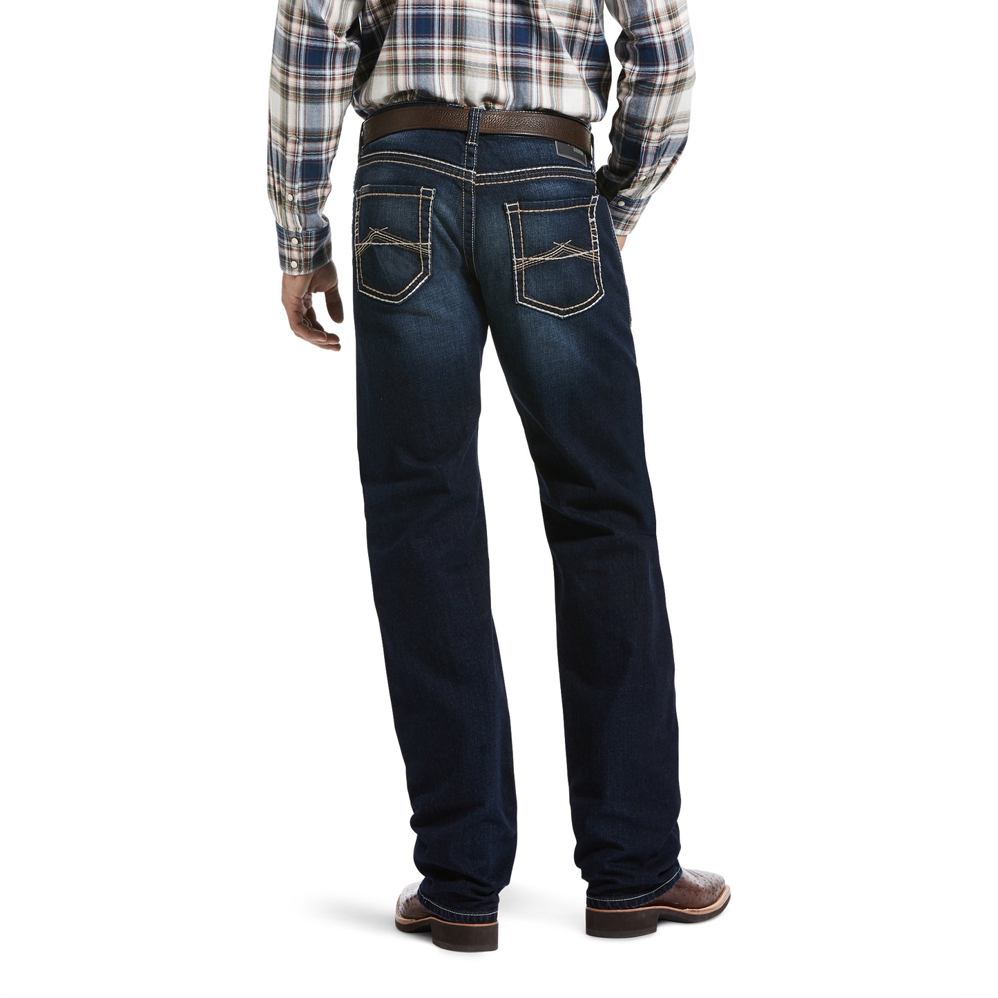 10033514 Ariat Men's M5 Cliff Slim Straight Leg Memphis