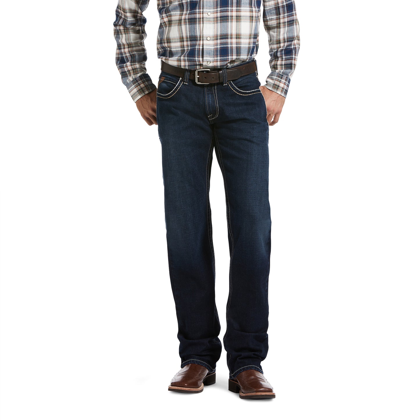 10033514 Ariat Men's M5 Cliff Slim Straight Leg Memphis