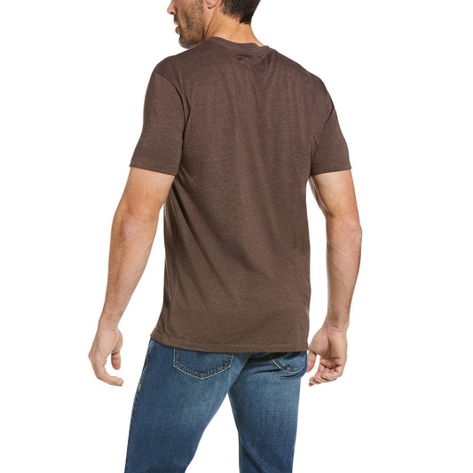 10034361 Ariat men's Native Angles Tee