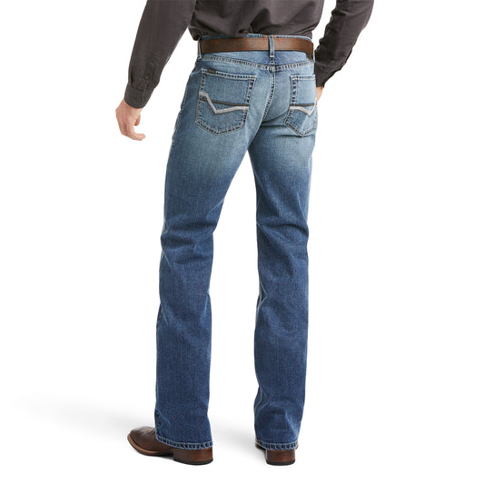 10037966 Ariat Men's M5 Low Rise Boot Cut Stretch Novato Wyland  34' leg