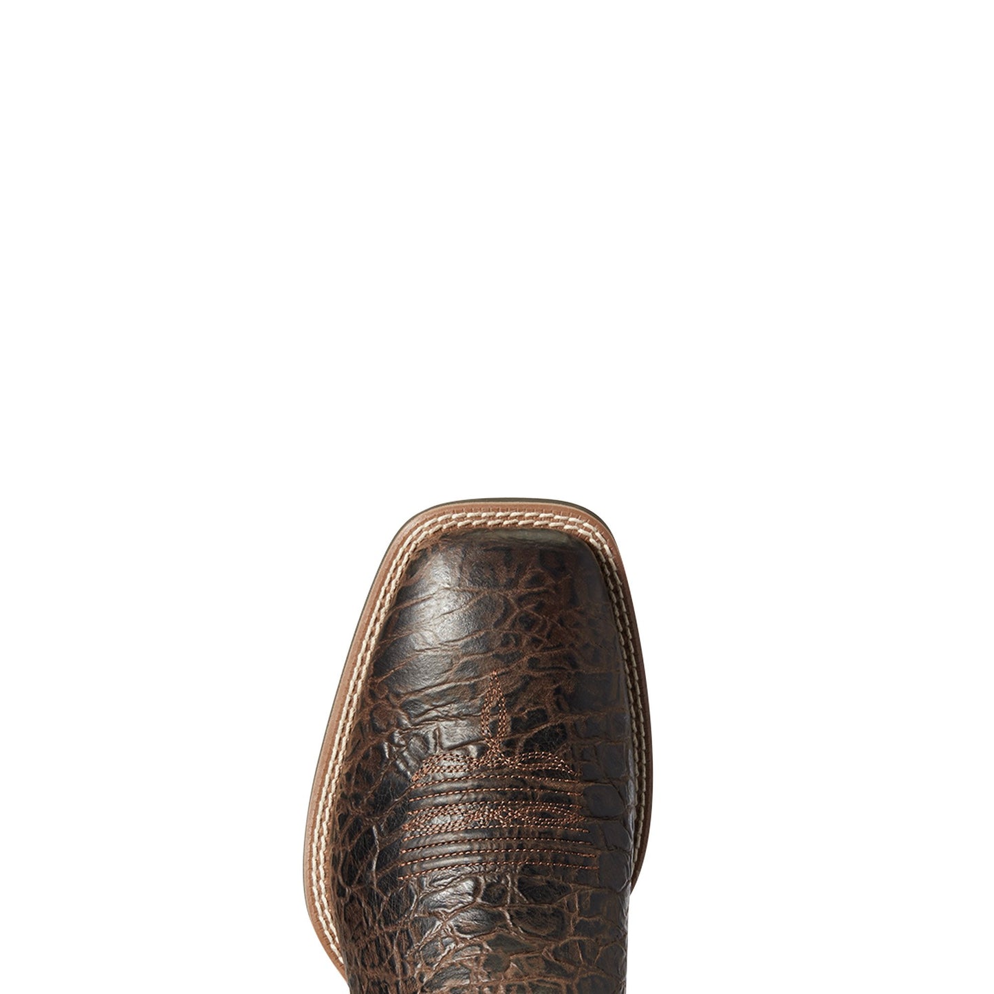 10038361 Ariat Men's Sport Cow Country Fencepost Brown/Clear Blue