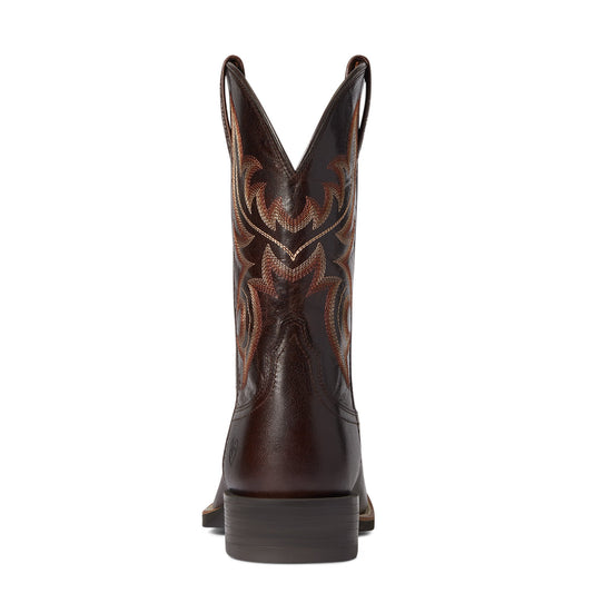10038362 Ariat Men's Sport Cow Country Cusco Brown