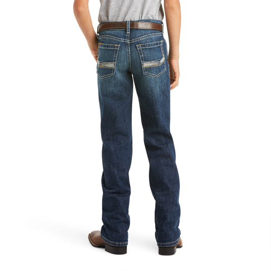 10036855 Ariat Boys B5 Slim Straight Leg Matteo Denali