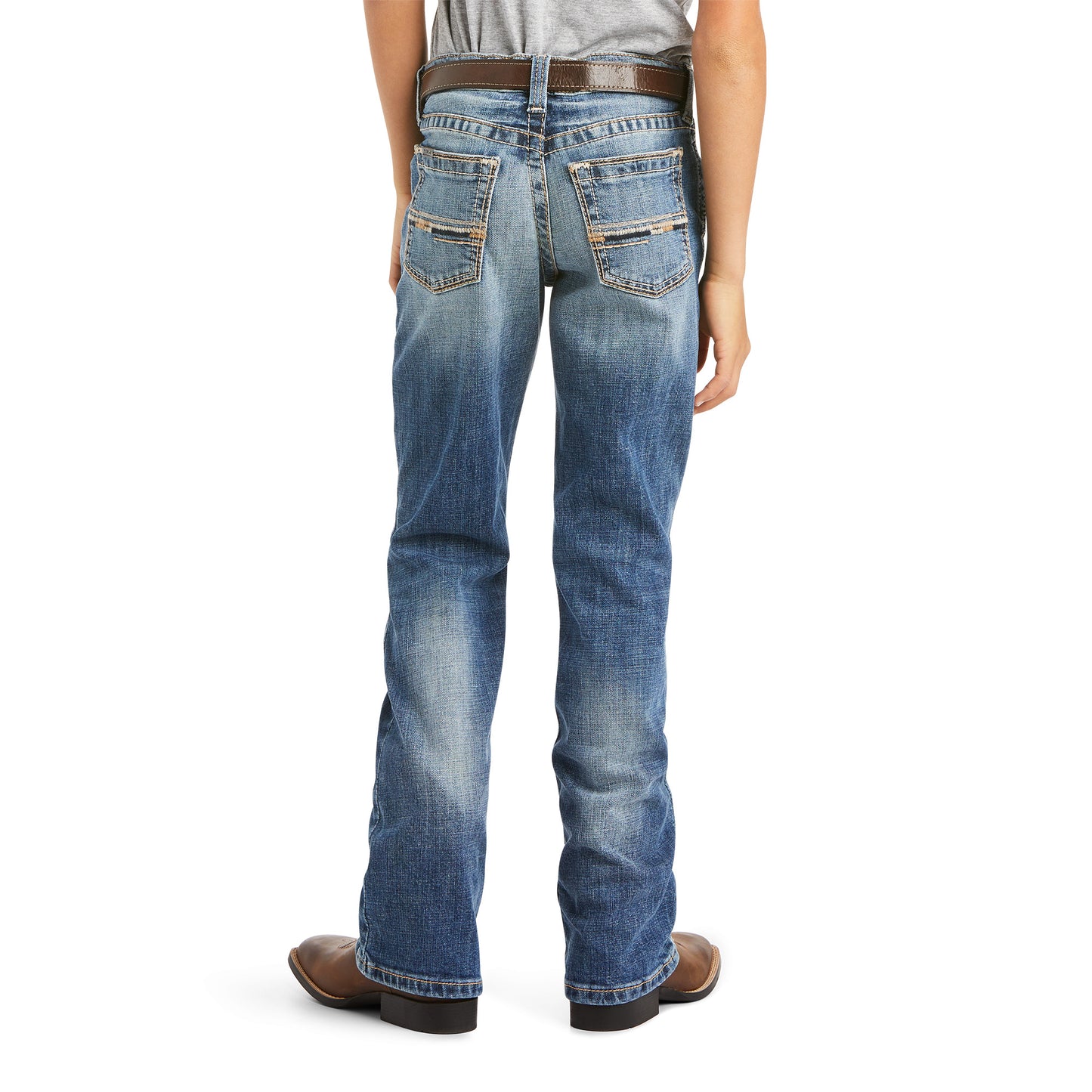 10036856 Ariat Boys B4 Relaxed Boot Cut Jean
