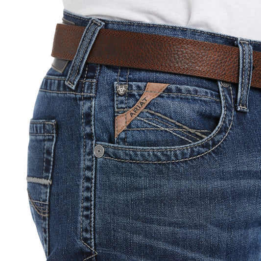 10036884 Ariat Men's M1 Stackable Straight Leg Vintage Creek Byron