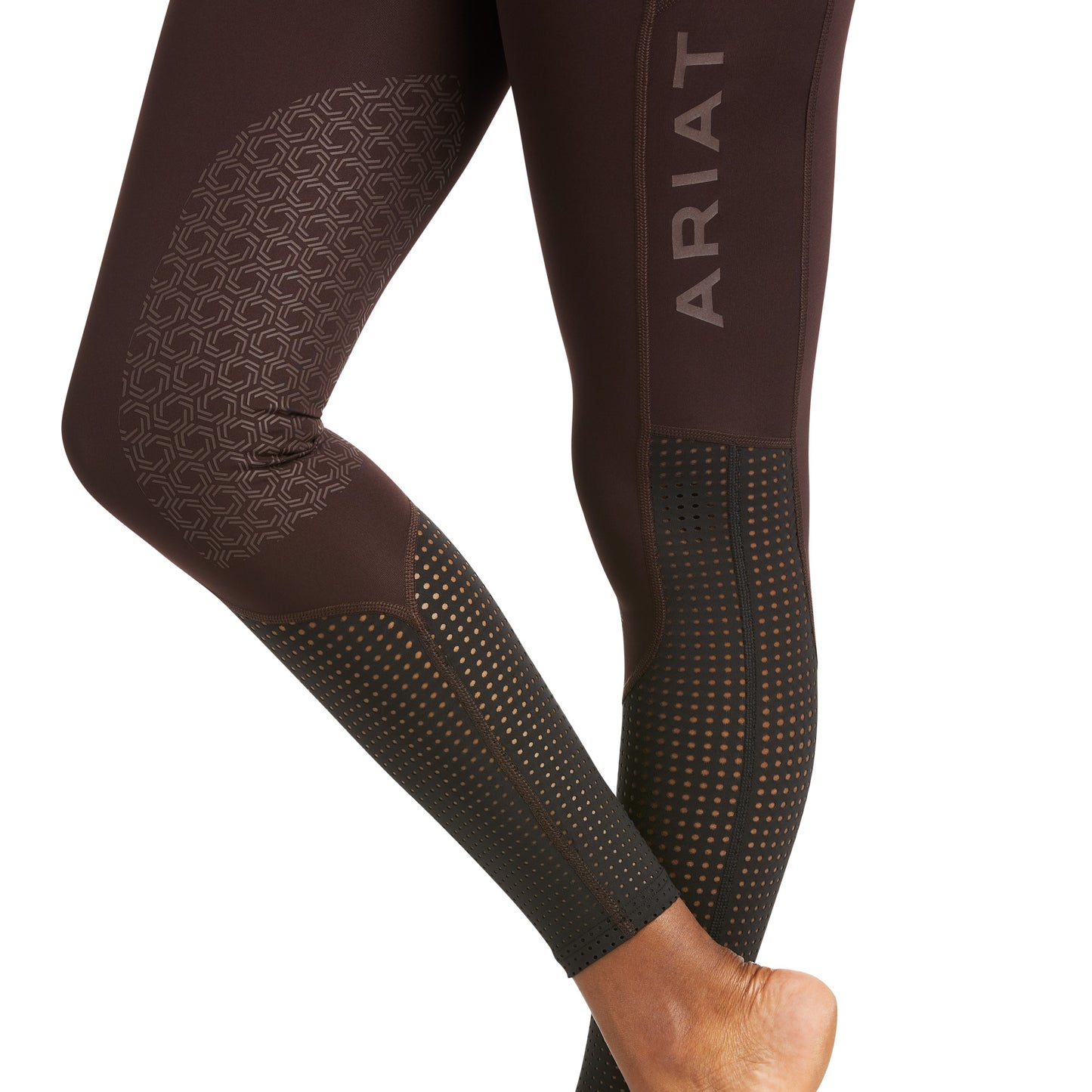 10037367 Ariat Women's EOS KP Tight Chocovine