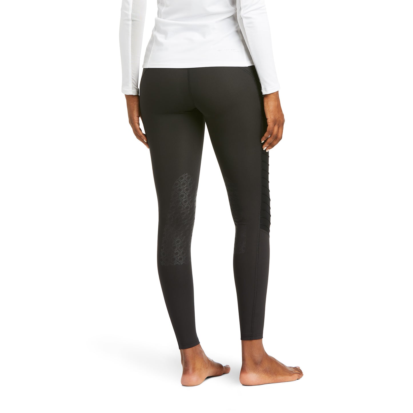 10037441 Ariat Women's EOS Moto FS Moto KP Tight Black