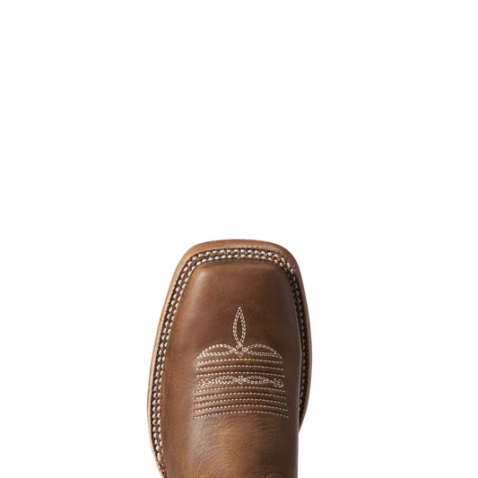 10038279 Ariat Women's Eldora Natural Tan/ Deep Turquoise
