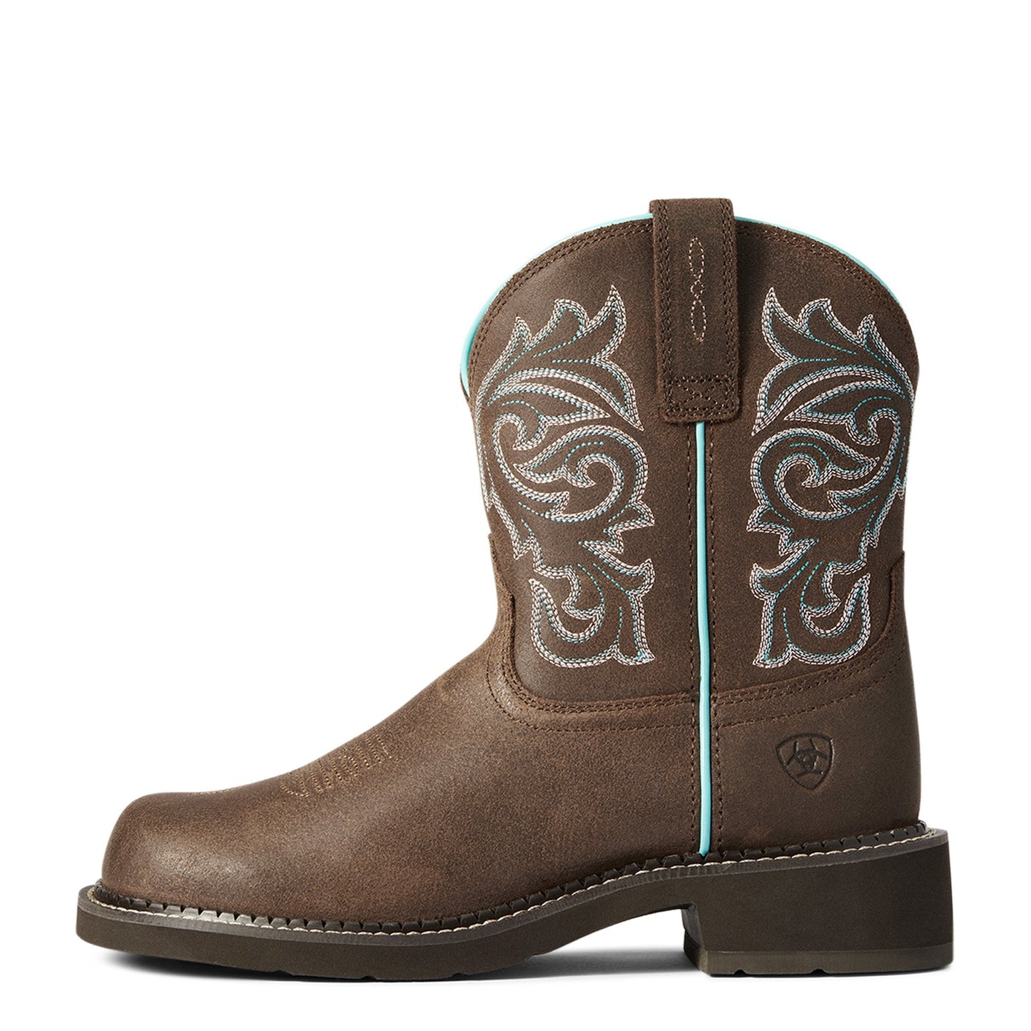 10038377 Ariat Women's Fatbaby Heritage Mazy Java