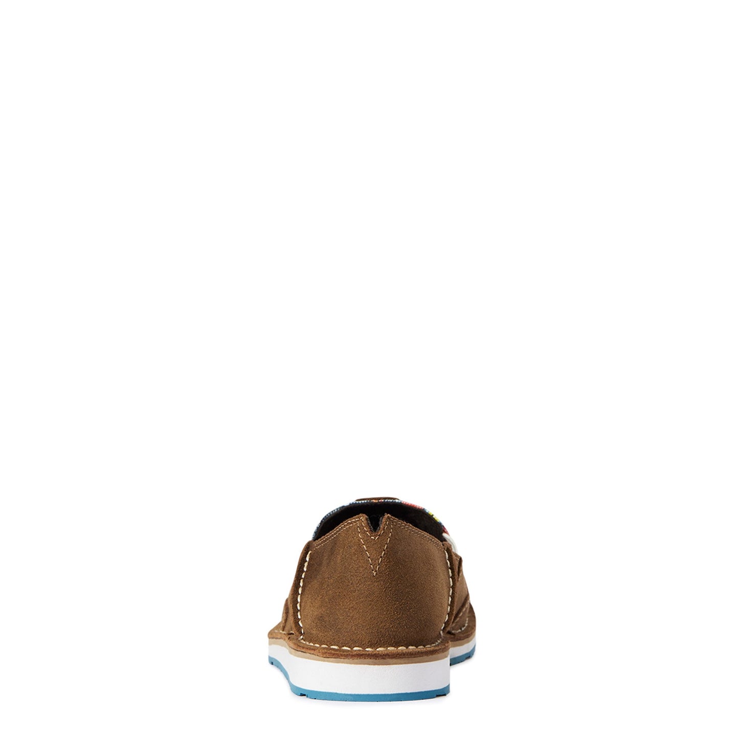 10038411  Ariat Womens Cruiser Chipmunk Suede/Serape Flag