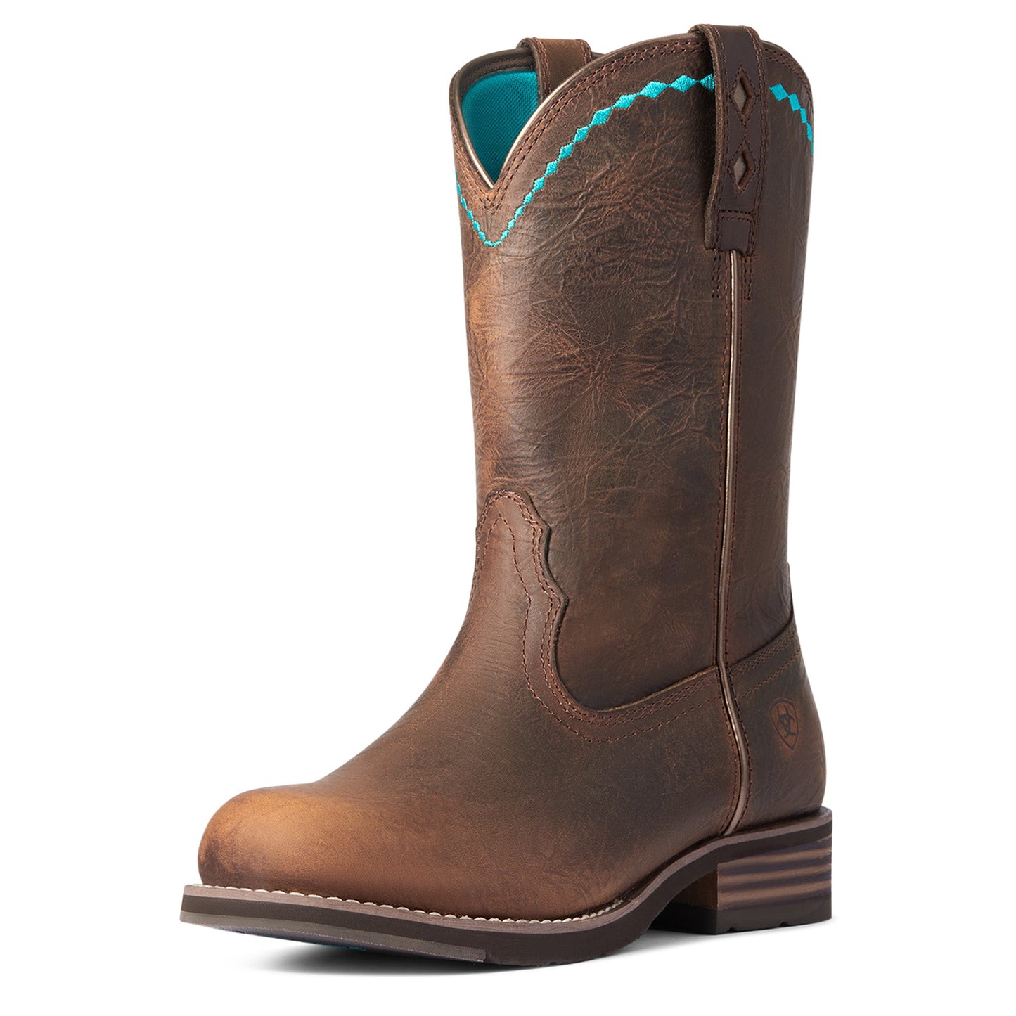 10038422 Ariat Women's Unbridled Roper Copper Kettle