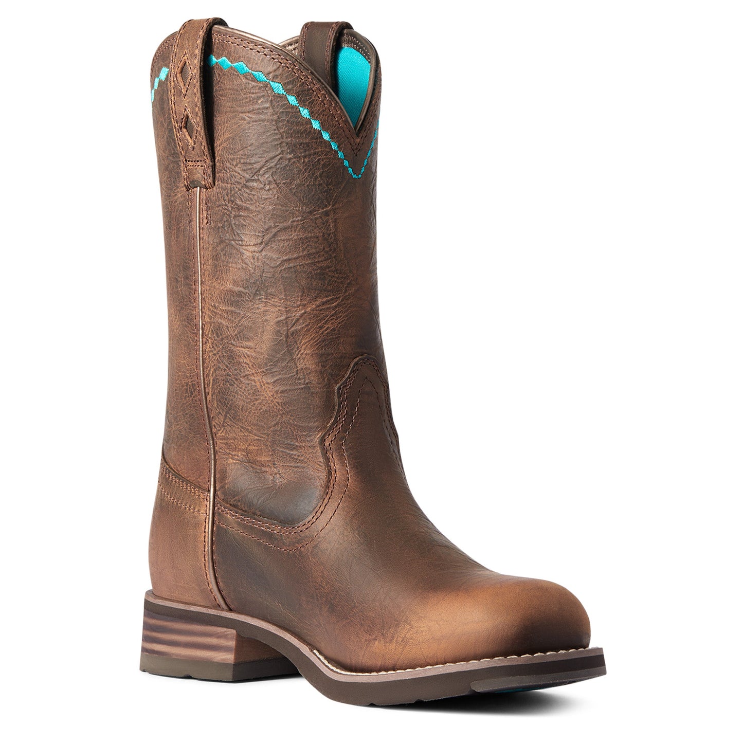10038422 Ariat Women's Unbridled Roper Copper Kettle