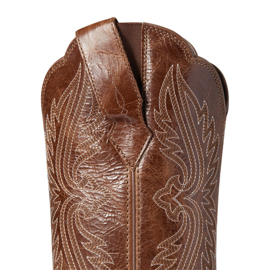 10038432 Ariat Women's Heritage R Toe Stretch fit Dark Tan