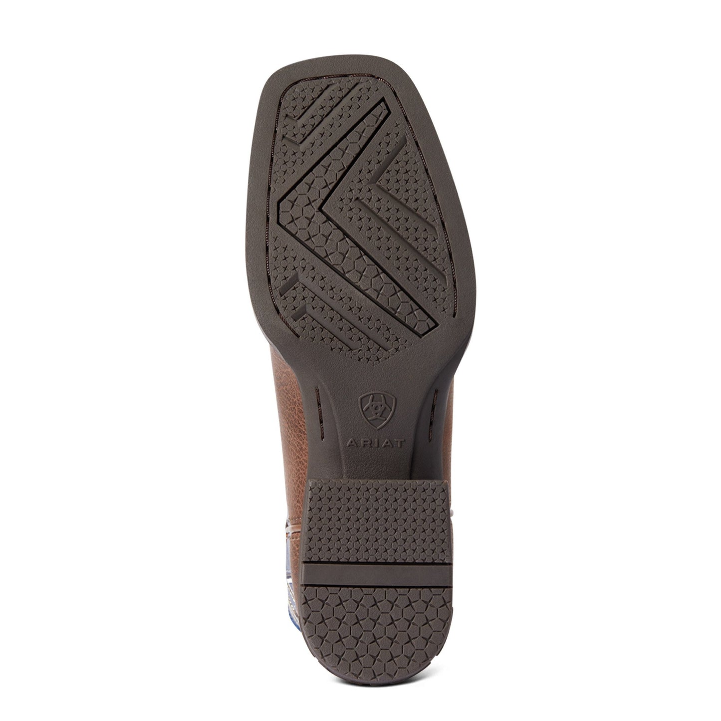 10038333 Ariat Kids Sorting Pen Adobe Chocolate/Navy
