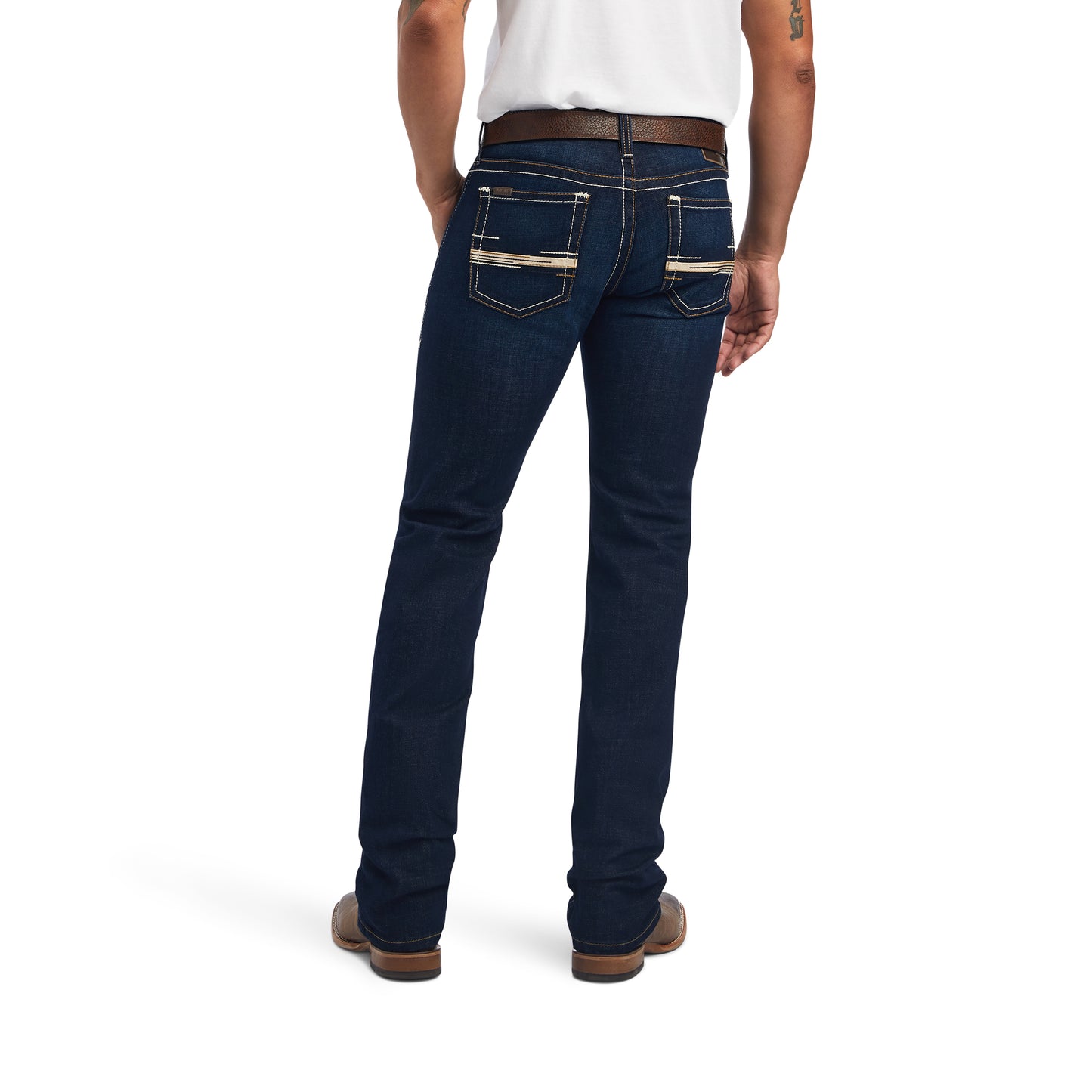 10041088 Ariat Mns M7 Slim Fit Straight Leg Ranger Rockport