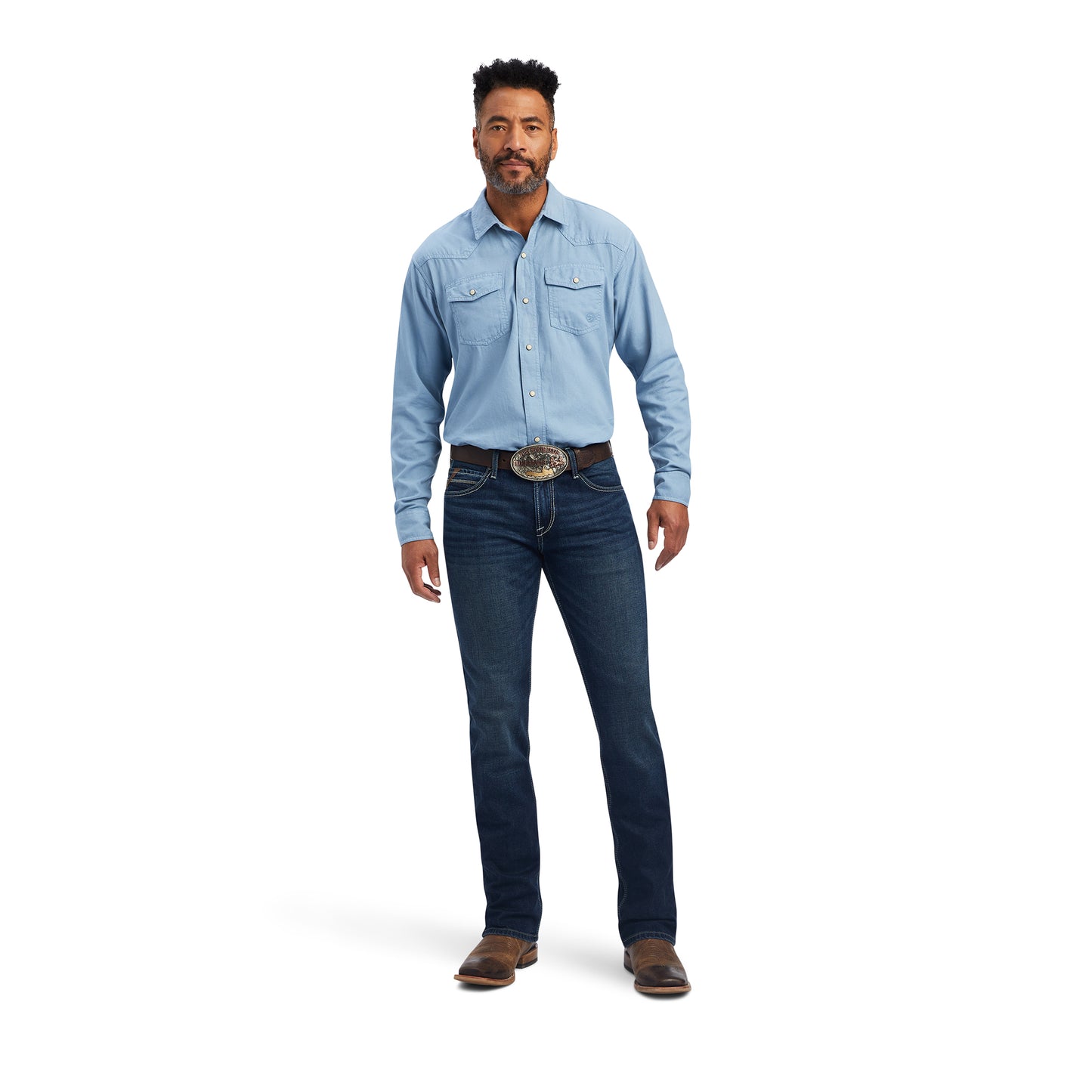 10041092 Ariat Mns M7 Slim Straight Leg Toro Drake
