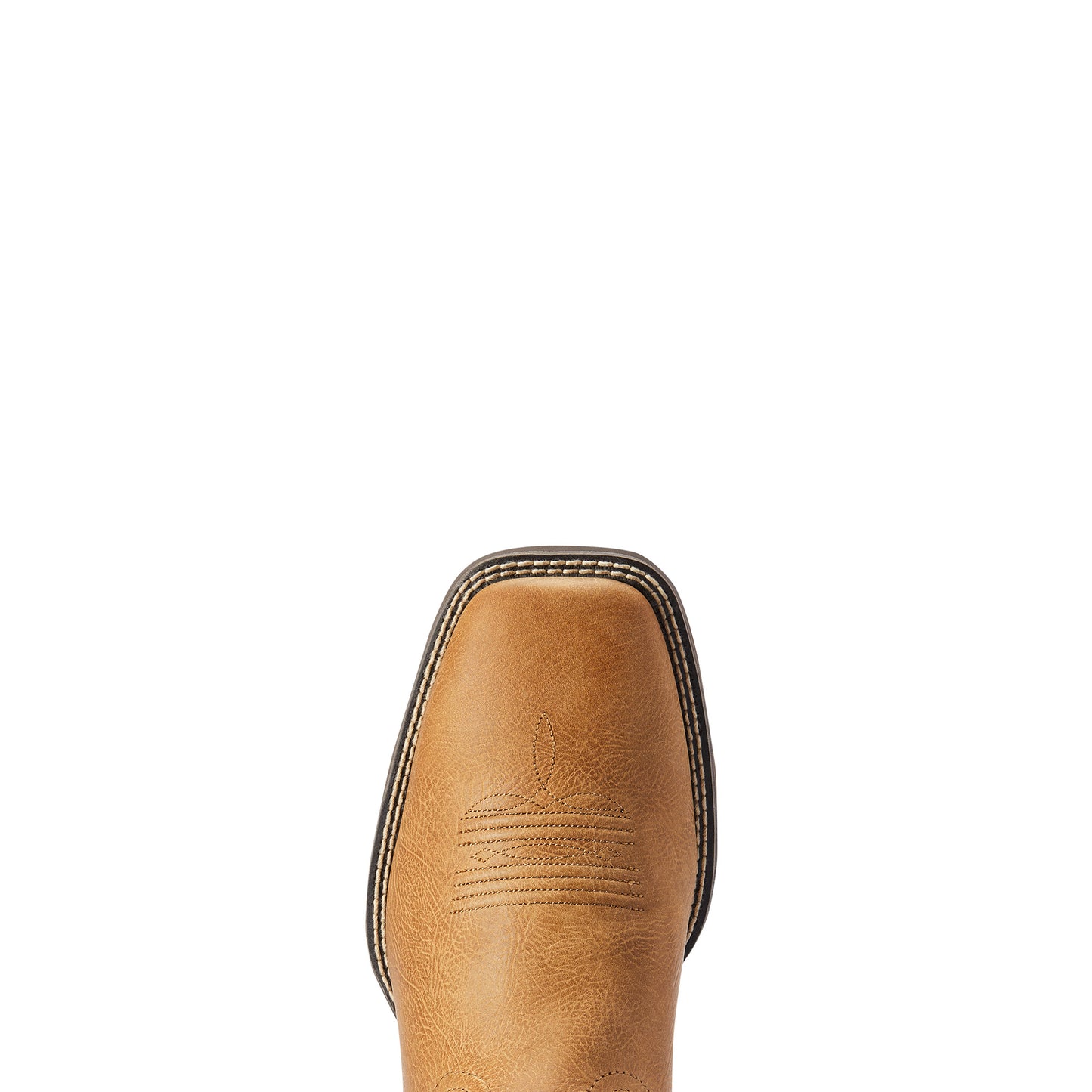 10042392 Ariat Men's Sport Pardner Matte Tan Buck/Crunch Chocolate