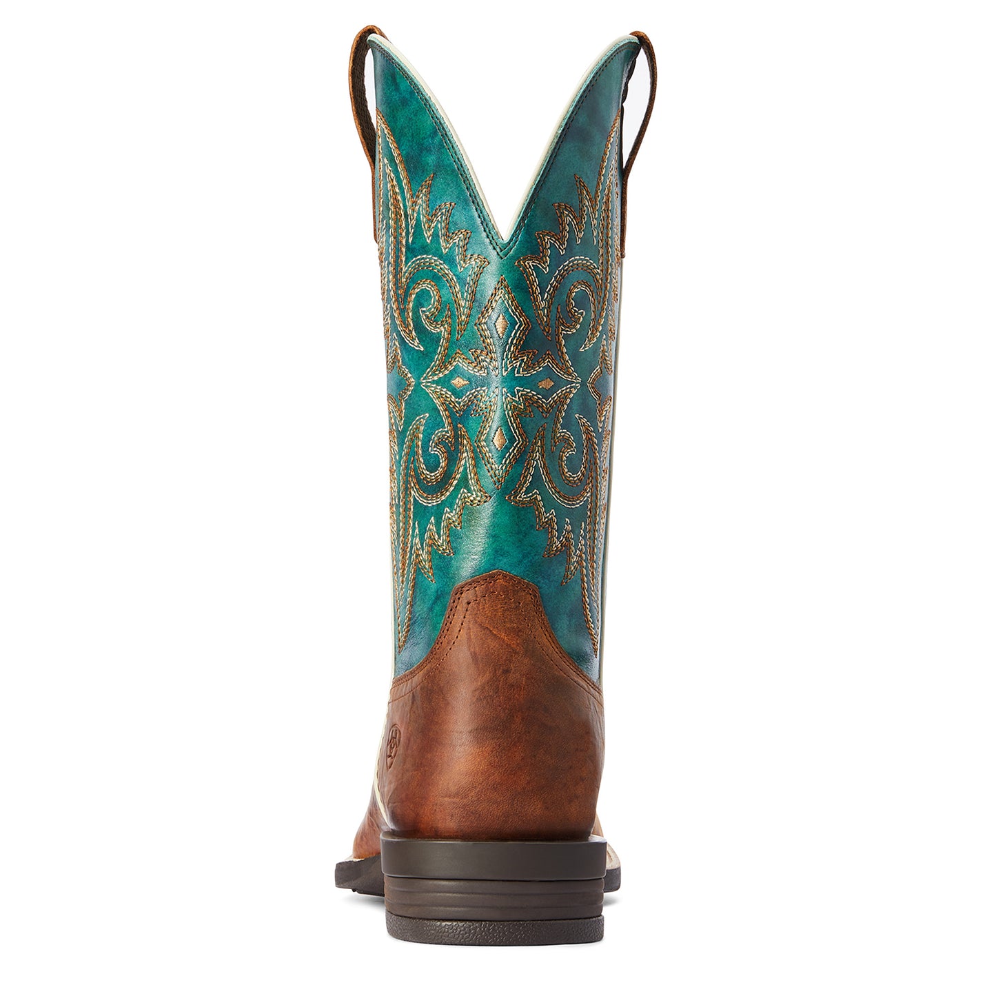 10042393 Ariat Mns Wild Thang Crunch Emerald Green