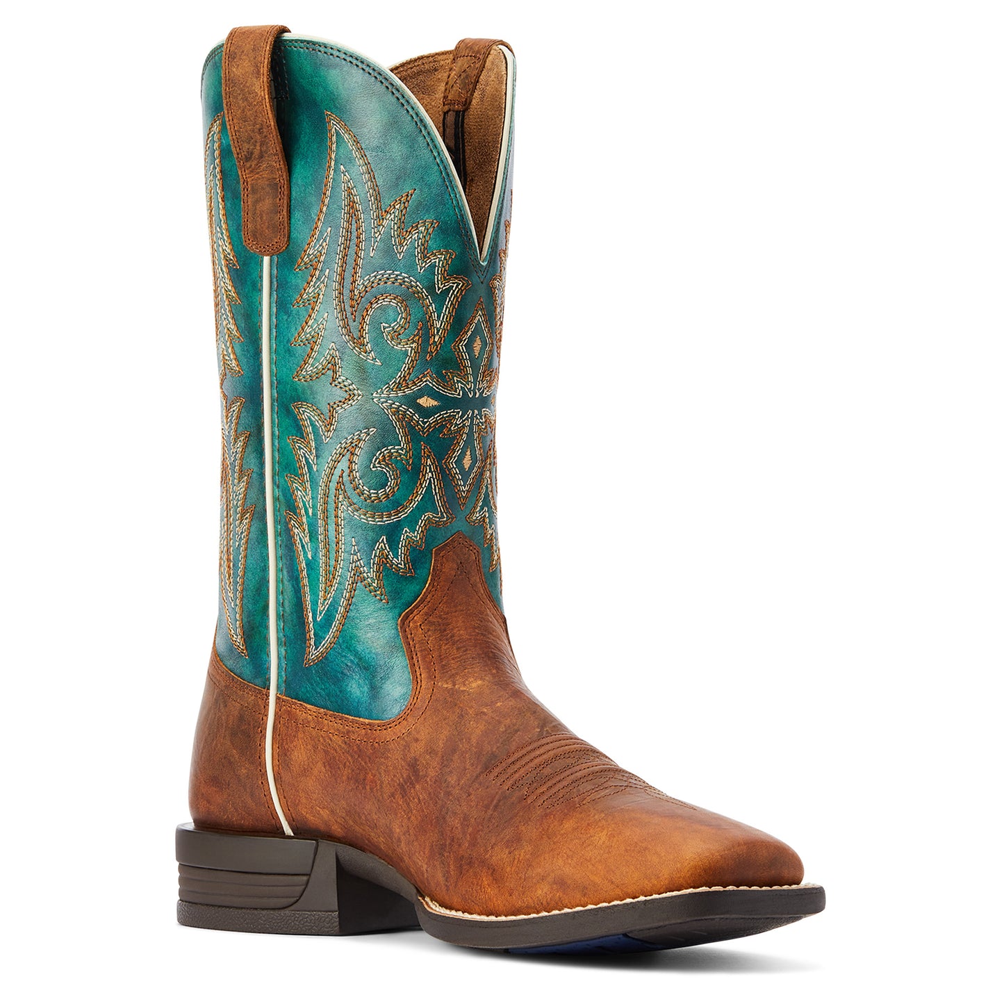 10042393 Ariat Mns Wild Thang Crunch Emerald Green