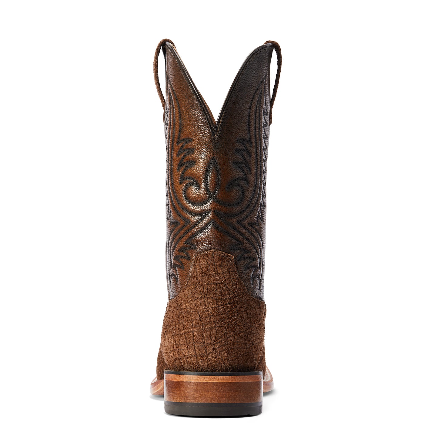 10042407 Ariat Mns Circuit Paxton Antique Tan Hippo Print/Copper Mountain