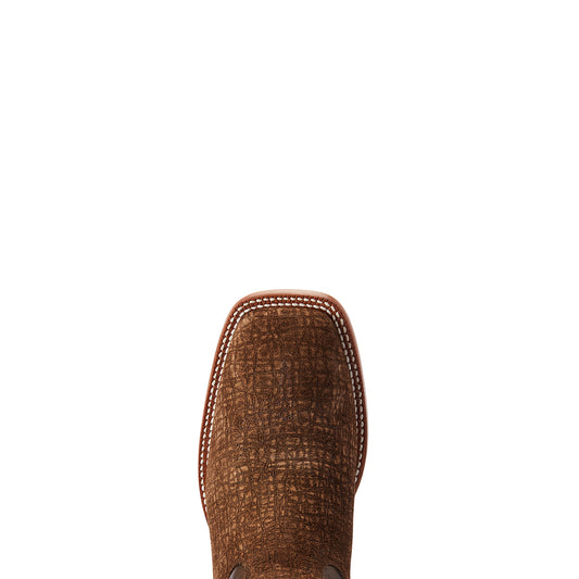 10042407 Ariat Mns Circuit Paxton Antique Tan Hippo Print/Copper Mountain