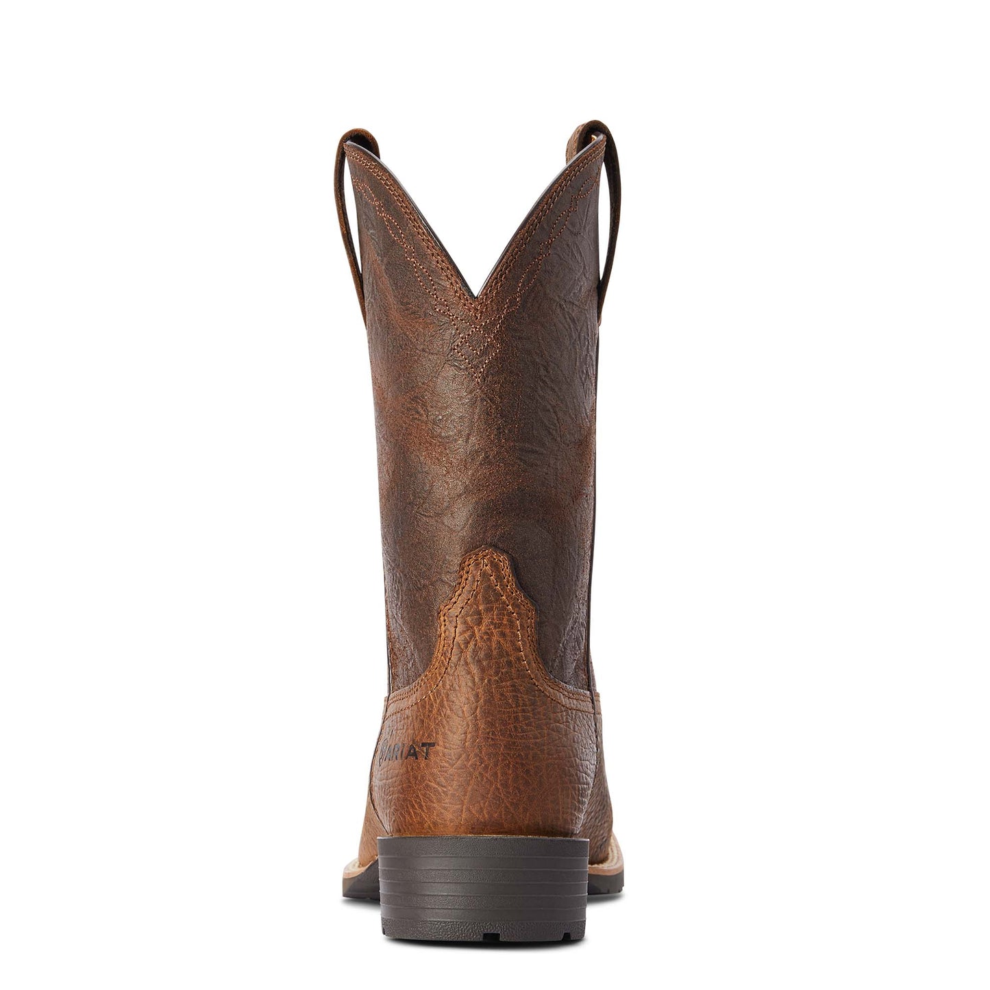 10042430 Ariat Mns Hybrid Grit Earth Alamo Brown Boots