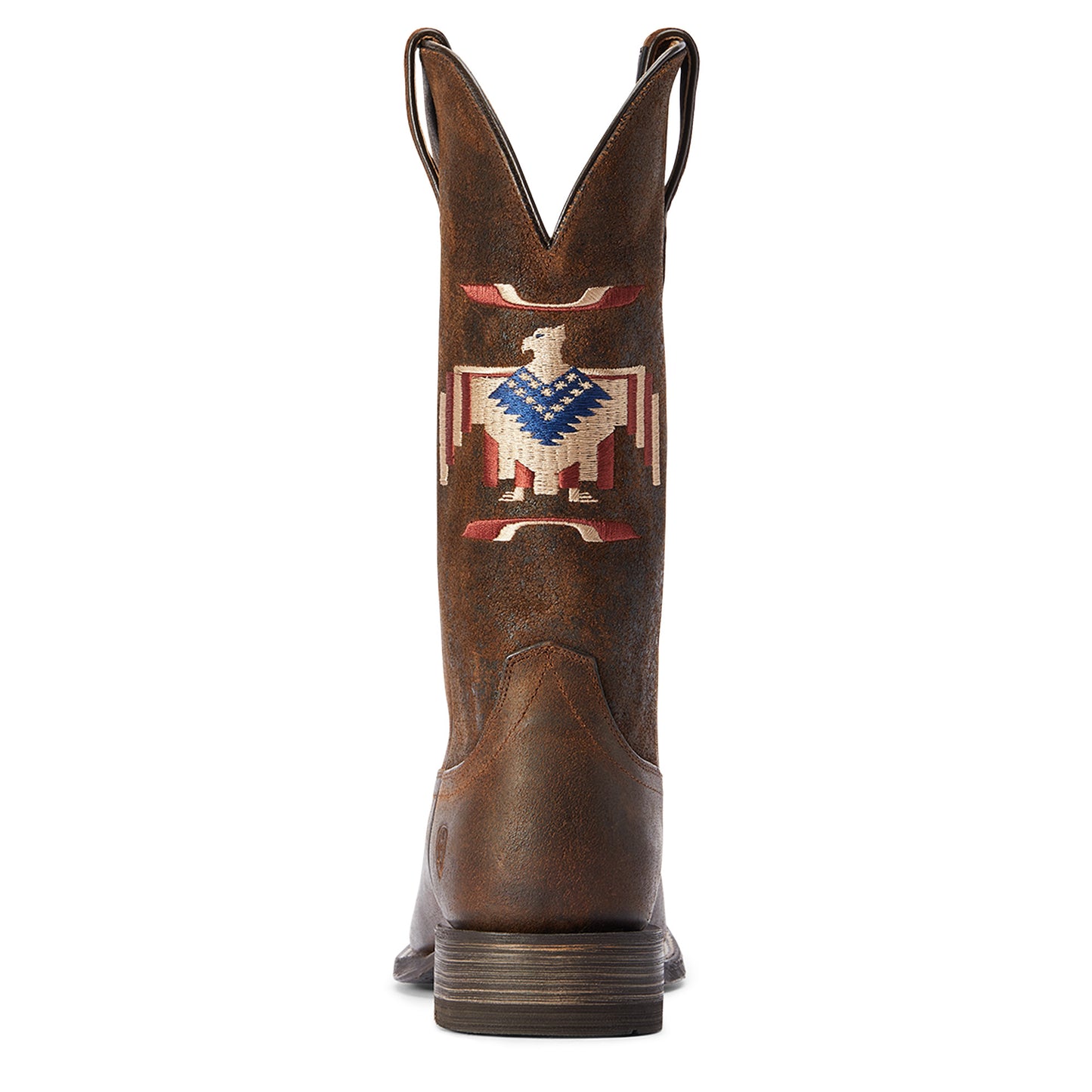 10042499 Ariat Mns Circuit Thunderbird Chimayo Saddle Up Brown