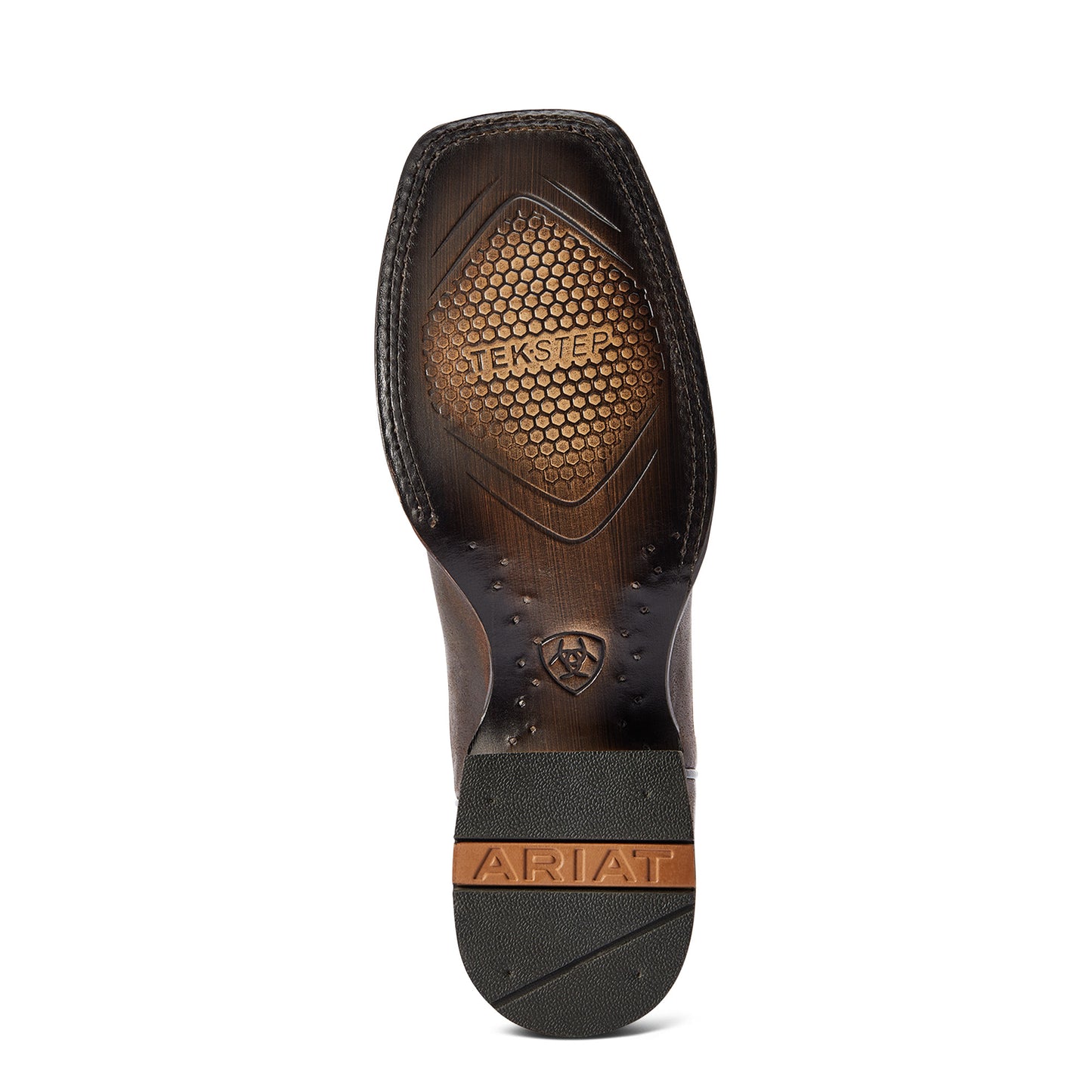 10042499 Ariat Mns Circuit Thunderbird Chimayo Saddle Up Brown