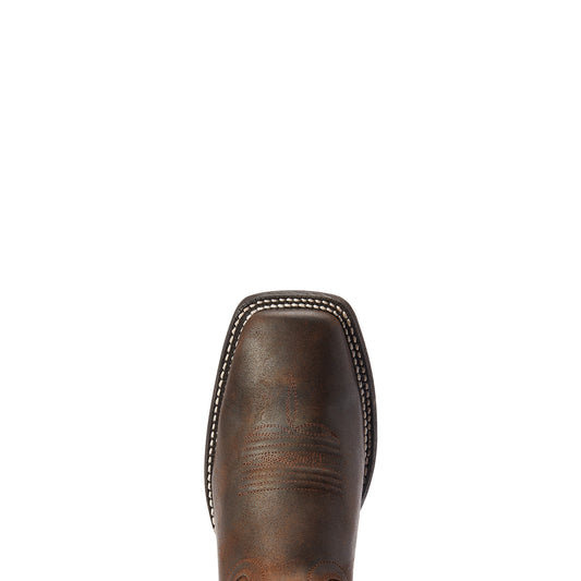 10042499 Ariat Mns Circuit Thunderbird Chimayo Saddle Up Brown