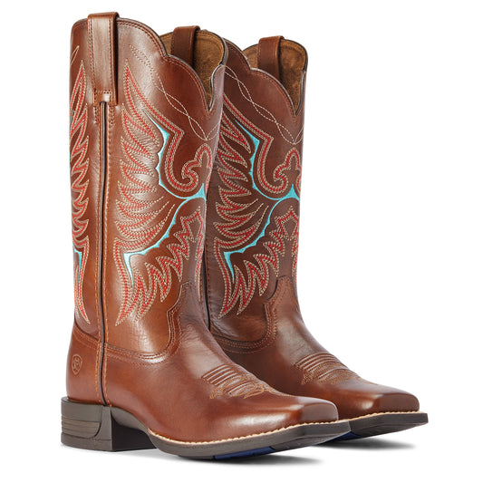 10042389 Ariat Wmns Rockdale Naturally Distressed Brown