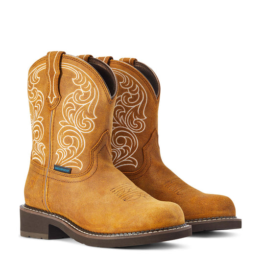 10042417 Ariat Wmns Ginger Spice Fatbaby Boots