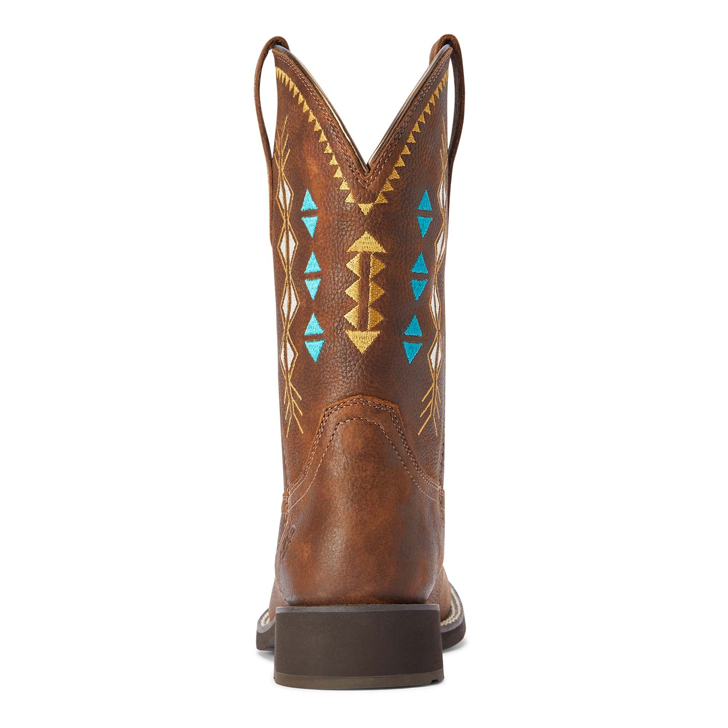 10042419 Ariat Wms Delilah Deco Copper Kettle Boots