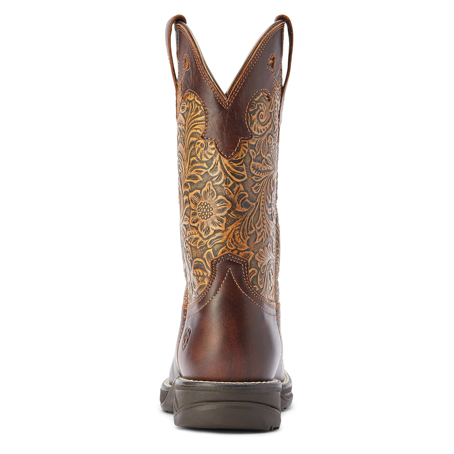 10042421 Ariat Wmns Floral Emboss Anthem Boots