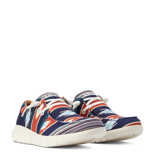 10042515 Ariat Wms Cristo Navy Hilo's