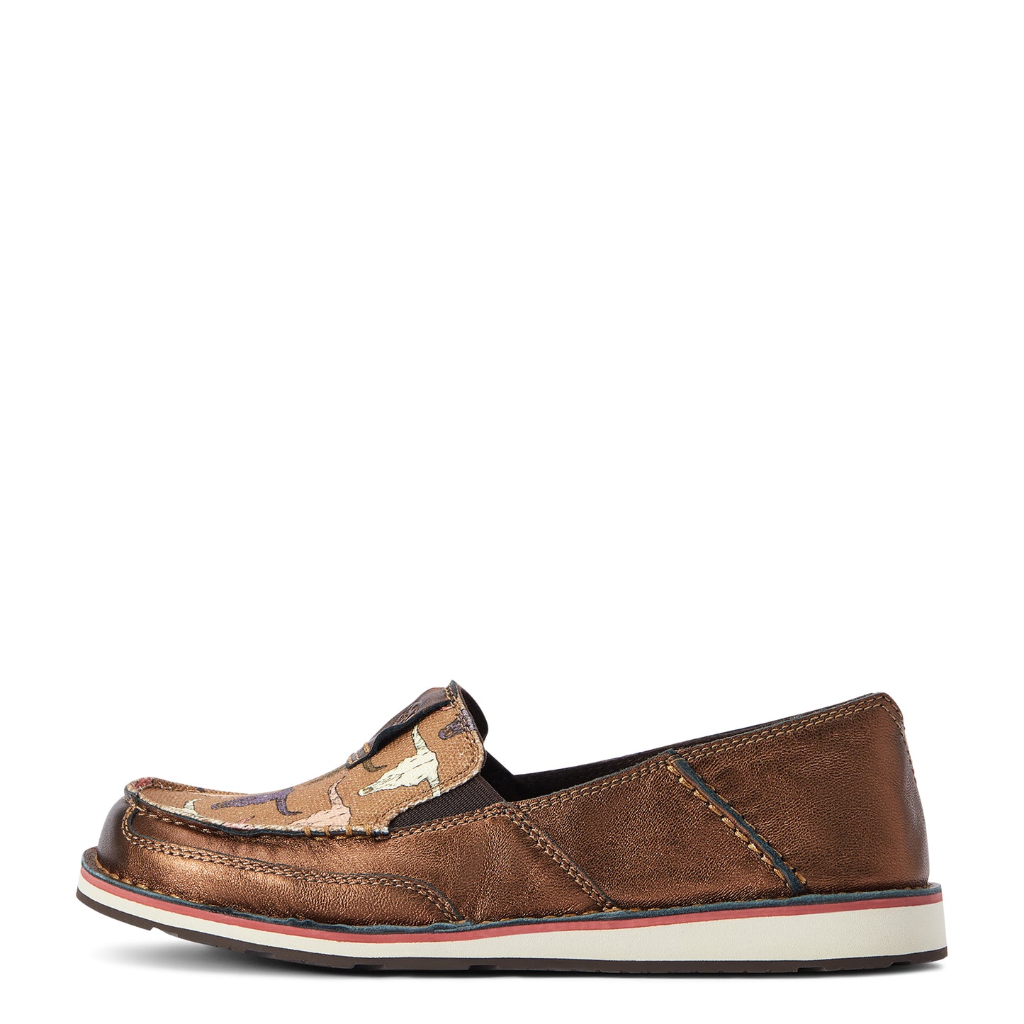 10042524 Ariat Wmns Bronze Steerhead Cruiser