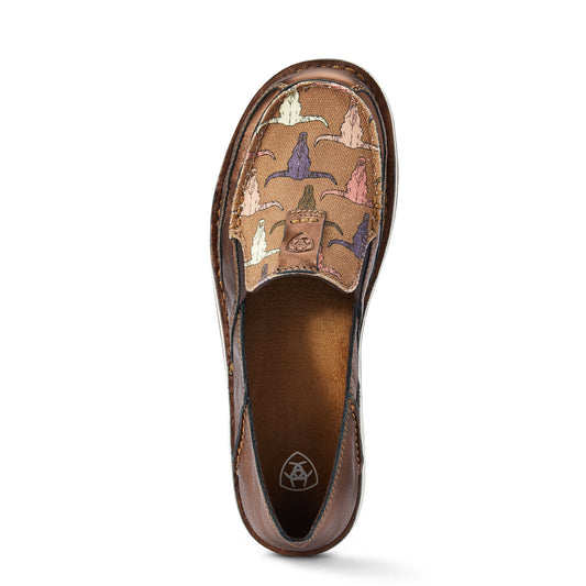 10042524 Ariat Wmns Bronze Steerhead Cruiser