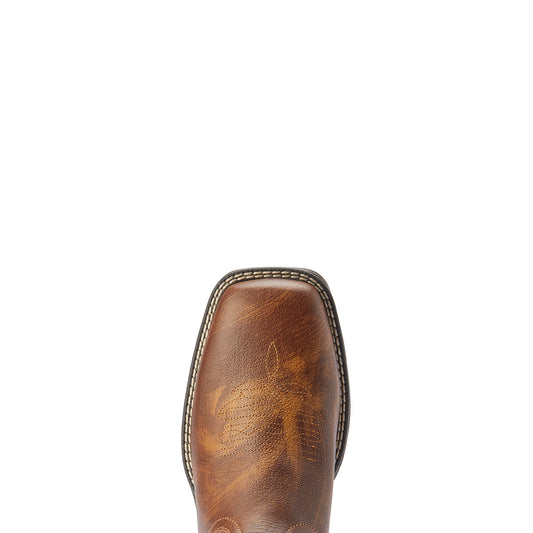 10042576 Ariat Wmns Anthem Shortie Turquoise Aztec Boots