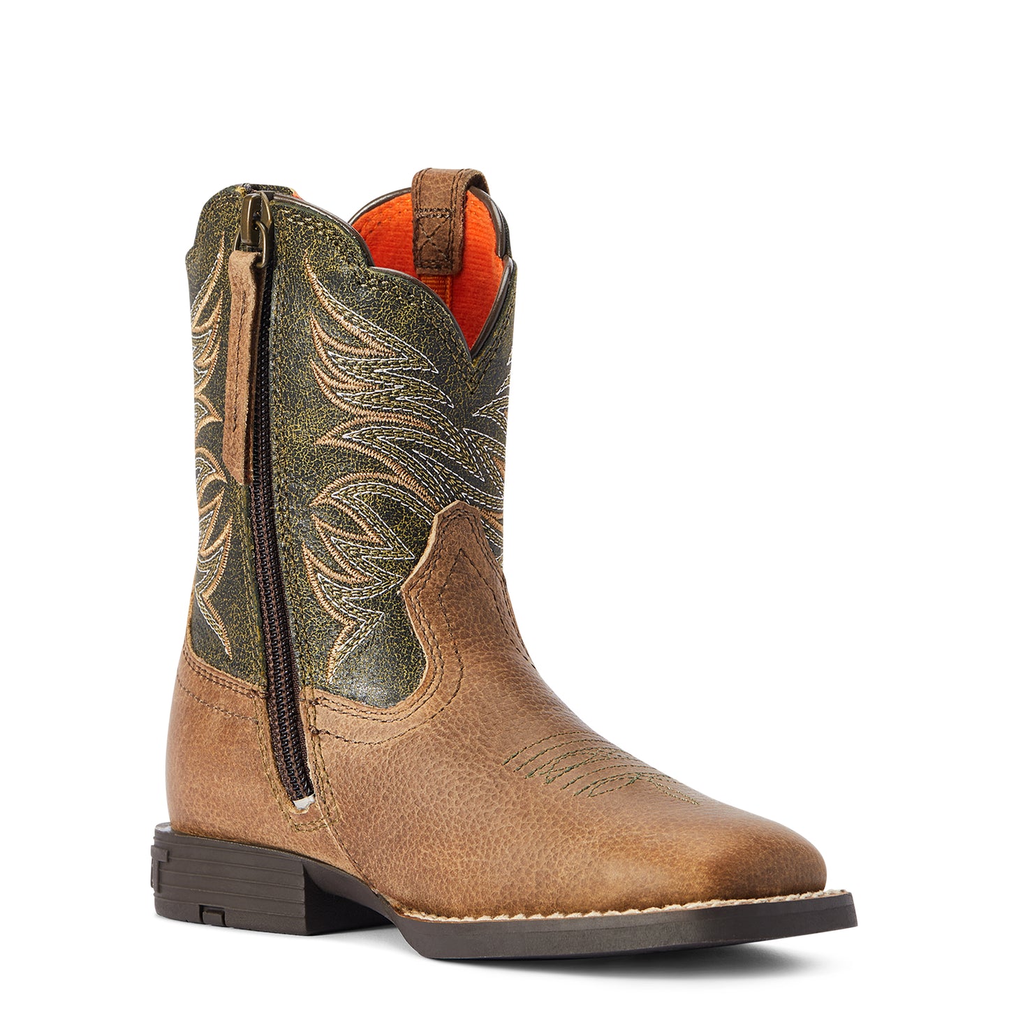 10042416 Ariat Childs Firecatcher Alfalfa Boots
