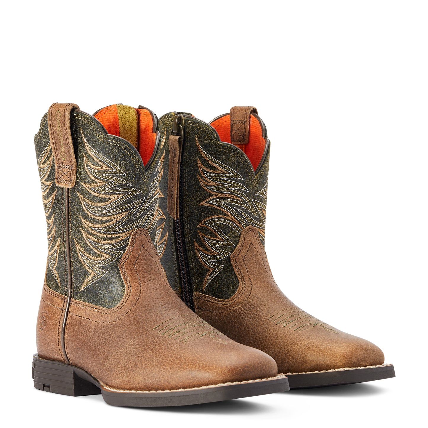10042416 Ariat Childs Firecatcher Alfalfa Boots